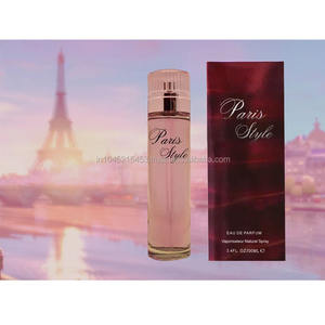 Parfum en spray 100 ml Blue Modern Movement, écologique, parfum frais, pour usage quotidien - Product Image 1