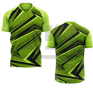 JAMEZ SPORTS Camisetas Unisex de Manga Corta con Cuello en V, 100% Algodón, Transpirables, de Secado Rápido y Antibacterianas - Cada Latido del Corazón Cuenta con un Espíritu de Juego - Product Image 2