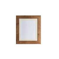 Cadre photo en bois minimaliste et écologique, rectangulaire, horizontal, à fixer au mur, personnalisable, durable