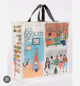 Custom Recycled PP Woven Shopping Tote Bag Eco-Friendly Reusable Grocery Bag with Logo Laminated Waterproof and Durable - Product Image 1