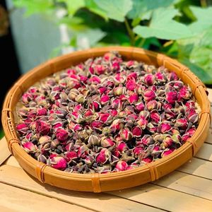 Botones de Rosa Secos Listos para Enviar, Ingredientes de Té de Rosa Premium, Suministro al por Mayor desde Vietnam - Product Image 2