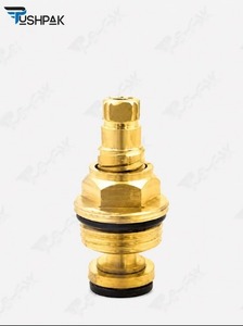 Composant de valve robuste à tige linéaire lisse de 15 mm, conçu avec précision pour les systèmes de plomberie industrielle - Product Image 5