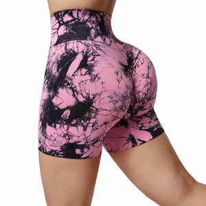 Shorts de yoga respirants personnalisés pour femmes, différents coloris, vêtements de fitness, shorts de sport pour femmes - Product Image 5
