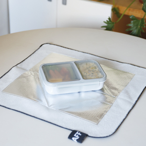 Film alimentaire réutilisable en tissu, design uni, anti-fuite, sans BPA, style moderne, pliable, écologique, auto-adhésif pour congélateur - Product Image 2
