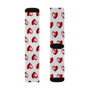 Crew <b>Socks</b> Solid Gray <b>Polyester</b>/Nylon Quick Dry Athletic Yoga Running Breathable Casual Daily Wear Adult Summer - Product Image 2