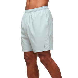 Shorts de sport athlétiques ajustés pour hommes, 7 pouces, légers, pour l'entraînement, la course et le fitness, bleu fumé - Product Image 3