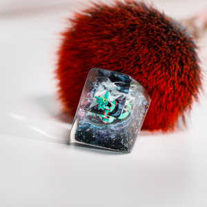 คีย์แคปช่างฝีมือแห่งป่าลึกลับ, คีย์แคปแบบกำหนดเอง, คีย์แคปอนิเมะน่ารัก, คีย์แคปสีเขียว, ชุดคีย์แคป, คีย์แคปไม้ - Product Image 5