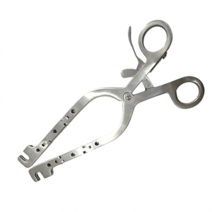 Premium Caspar Halswirbelsäulen-Retraktor-Set aus Edelstahl, Neurochirurgisches Wirbelsäulenchirurgie-Instrumentensystem, Manuelles Wiederverwendbares Chirurgisches Werkzeug - Product Image 4
