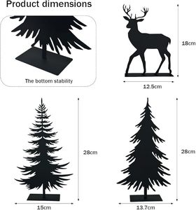 Fabricant de confiance : Centre de table de Noël fait main pour les célébrations saisonnières, avec des éléments décoratifs festifs et un style unique - Product Image 6