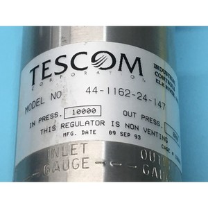 Régulateur, isolation, vanne Tescom 44-1162-24-147 - Équipements et pièces semi-conductrices de renommée mondiale - Product Image 3