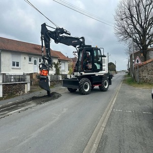 Vente en gros d'usine : Excavatrice hydraulique HIDROMEK, machine de terrassement grande capacité, pompe moteur à couple élevé - Product Image 6