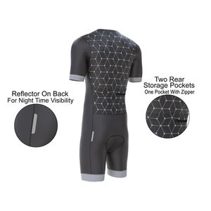 Vêtements de cyclisme coupe-vent, grande taille, séchage rapide, respirants, écologiques, recyclables, anti-transpiration, réversibles, légers, vente en gros - Product Image 4