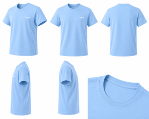 Warpro <b>Men</b>’s Fashion Casual Cotton T-<b>Shirt</b> Lightweight Short Sleeve Regular Fit Tee for Daily Summer Wear Regular Fit for Sports - Product Image 6