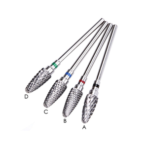 Fraise dentaire en carbure, fraises rotatives pour pièces à main dentaires, équipement de procédure et de traitement clinique, fraises diamantées dentaires - Product Image 3