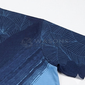 T-shirt imprimé tendance surdimensionné pour homme, style avant-gardiste, coupe ample, style urbain, tenue confortable pour tous les jours - Product Image 2
