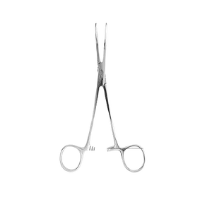 Pinzas Hemostáticas Curvas y Rectas de Buena Calidad, Juego de Instrumentos de Acero Inoxidable, Instrumentos Quirúrgicos Manuales con Certificación CE - Product Image 2