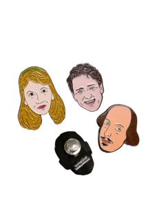 เข็มกลัดเคลือบอีพ็อกซี่ลายอนิเมะ ราคาดี ผลิตจากโลหะผสมนิกเกิลและสังกะสี ขนาดเดียว ใช้ได้กับทุกไซส์  แบบนิ่มเคลือบเงา  รับทำตามสั่ง พร้อมโลโก้ สำหรับงานอีเว้นท์ - Product Image 5