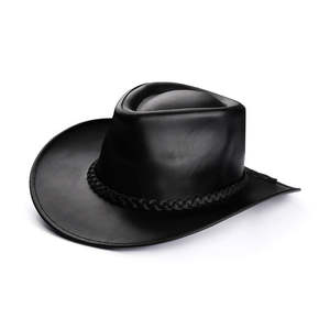 Nuevo Sombrero de Vaquero de Cuero Vacuno de Moda Ecuestre, Color Personalizado, el Más Vendido, con Correa para Montar a Caballo - Product Image 2