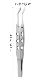 Pince expressoire à rouleaux efficace pour les glandes de Meibom, instrument chirurgical pour l'élimination des kératites séborrhéiques, conforme ISO - Product Image 2