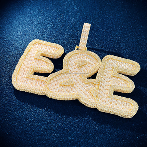 จี้แซฟไฟร์สีชมพูประดับเพชร VVS ทรงกลมสำหรับใส่ได้ทั้งชายและหญิง - Product Image 6