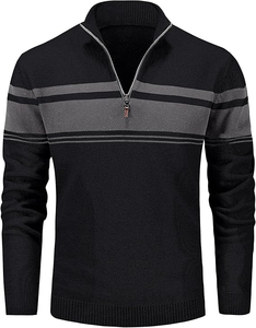 Modern <b>Men</b> Winter Casual <b>Pullover</b> Sweatshirts High Performance 100% Cotton Knitted Digital Printing Quick Dry Clothing - Product Image 2