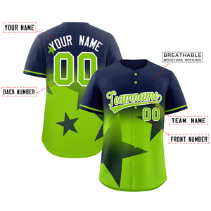 Camiseta de Béisbol Profesional con Botones, Uniforme de Equipo Personalizado, Ropa Deportiva de Alta Calidad, Camiseta para Partidos, Diseño de Logotipo Personalizado - Product Image 2