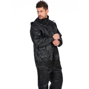 Traje Impermeable para Lluvia, Conjunto de Pantalones para Hombre, Ropa de Lluvia para Senderismo, Impermeable para Mujer, Cortavientos - Product Image 2