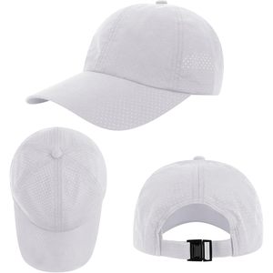 2025 unisexe séchage rapide 5 panneaux casquette de Baseball haute qualité 100% Polyester velours sport chapeau bord incurvé à la mode respirant - Product Image 5