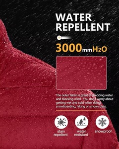 Blouson matelassé à capuche pour homme, qualité supérieure, motif écossais, imperméable et respirant, personnalisable en couleur et taille, collection 2026 – Vente en gros - Product Image 6