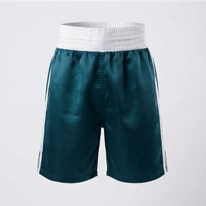 กางเกงขาสั้นหลากสีสำหรับผู้ชาย กางเกงฝึกซ้อมมวย รุ่นล่าสุด กางเกงต่อสู้มวยไทยผ้าระบายอากาศได้ดี ทนทาน - Product Image 1