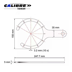Llave de Extracción de Filtro de Combustible Diésel Especial TAIWAN CALIBRE para GWM 2.0L - Product Image 2