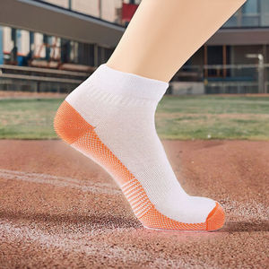 High Quality Sport Ankle <b>Socks</b> Knitted Cuff Athletic Mesh Fashionable Low Cut <b>Breathable</b> Men's <b>Socks</b> for Summer Running - Product Image 6