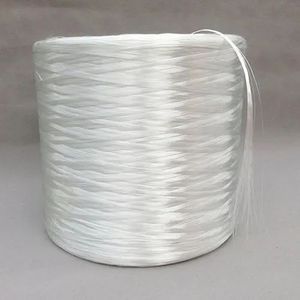 Hochwertiges <span class=keywords><strong>E</strong></span>-Glas Fiberglas Assembled Roving 4800tex Vinylbeschichtet Hohe Festigkeit Geringe Fusselbildung für GFK-Produkte - Product Image 2