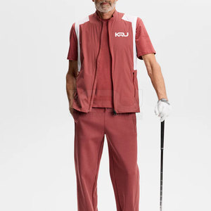 Chaleco Corto de Golf Premium Transpirable para Invierno con Cuello Alto y Cremallera Frontal Completa, para Entrenamiento, Deportes al Aire Libre, Viajes y Estilo de Vida Activo - Product Image 5