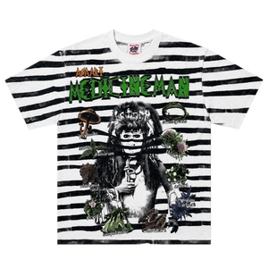 Camiseta de manga corta holgada 100% algodón de Medicine Man Streetwear - Product Image 2