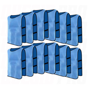 Breathable <b>Training</b> Vests Pack Jerseys <b>Bibs</b> Lightweight Mesh Scrimmage Practice Pinnies for Adults Football Soccer Volleyball - Product Image 1