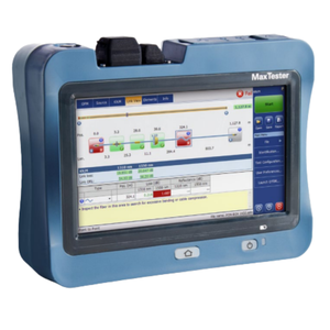 เครื่องทดสอบใยแก้วนำแสง OEM รุ่น EXFO MaxTester 730D พร้อมหน้าจอสัมผัสขนาด 7 นิ้ว สำหรับตรวจสอบใยแก้วนำแสง FTTx PON - Product Image 6