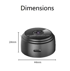 Kamera nirkabel pemantau jarak jauh ponsel Wifi A9