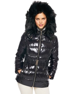 Wholesale New Lightweight Puffer <b>Jacket</b> Breathable <b>Sheep</b> <b>Skin</b> Leather Winter Warm Women's Outdoor <b>Jacket</b> Leather <b>Jackets</b> - Product Image 2