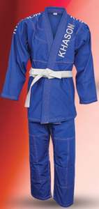 Uniformes de Karate de Alta Calidad, Conjuntos Personalizados con Color y Logotipo, Equipo de Entrenamiento de Artes Marciales Ligero y Duradero de 12 oz - Product Image 4