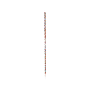 GLEAMORA ENTERPRISE Pendentif Charme pour Homme en Or Rose 14K avec Diamant Fantaisie de Laboratoire Taille Brillant Modèle GJ10508 Luxe Tendance Quotidien - Product Image 3