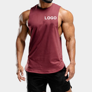 Débardeur Homme Respirant Nouveau Design à Faible MOQ pour Vente en Ligne – Nouvelle Arrivée Vêtements de Fitness de Haute Qualité - Product Image 1