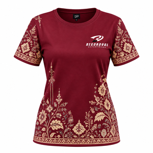 Prendas esenciales modernas para el armario con diseños únicos y un ajuste cómodo. Camisetas estampadas para mujer para un estilo diario. - Product Image 1