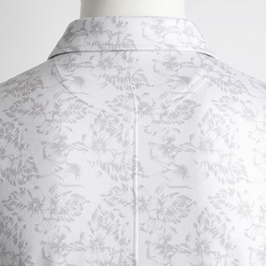 Polo de golf pour homme à manches courtes, imprimé par sublimation, polyester et élasthanne, performance sportive, logo personnalisé, vente en gros - Product Image 4
