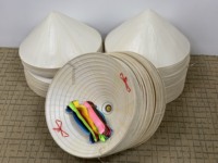 Chapeau de cowboy classique en coton réglable avec bande noire pour usage quotidien, sorties décontractées, restaurants, fêtes, plage, sports, pêche, voyages