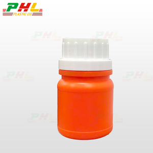 Bouteilles cylindriques en plastique de haute qualité 50 ml, fournisseurs de petites bouteilles en plastique pour engrais, bouteilles en plastique COEX HDPE, OEM ODM - Product Image 4