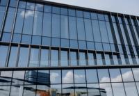 Panneaux de façade unitaires de haute qualité pour bâtiments à cadre visible/invisible, mur-rideau unitaire à double vitrage isolant