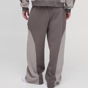 Mens Winter 2 Piece Embroidered Jogging Tracksuit Casual Pant Sports Sweatshirt <b>Set</b> 100% Cotton Fleece Breathable High Quality - Product Image 6