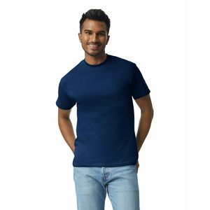 T-shirt pour homme 100% coton 180g, anti-plis, de luxe, coupe oversize et carrée, épaules tombantes, col montant vierge, design personnalisé, impression premium - Product Image 4