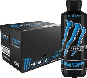Monster Energy Super Fuel Blue Ice 500ml Can Energy Drink Caffeine Taurine Refreshing Beverage Sports Focus Boost PerformancePro - Product Image 4
